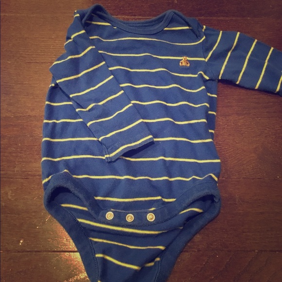 BabyGap striped bodysuit. Make a bundle. - Picture 1 of 2